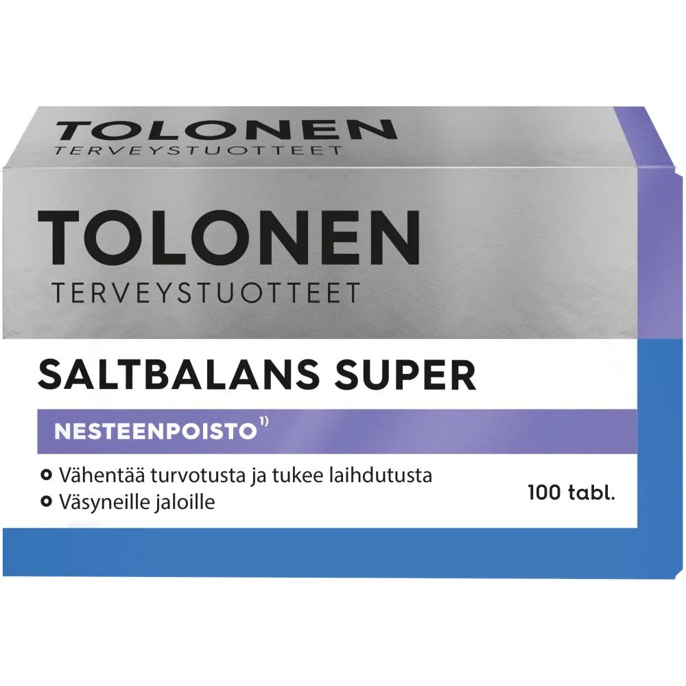 Tolonen Salt Balans Super - Apteekki 360 Helsinki - Verkkoapteekki