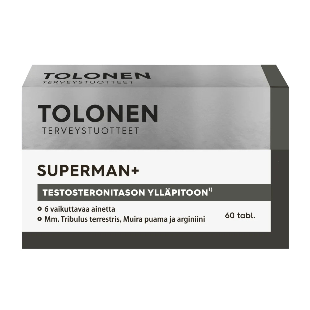 Tolonen Superman+ - Apteekki 360 Helsinki - Verkkoapteekki