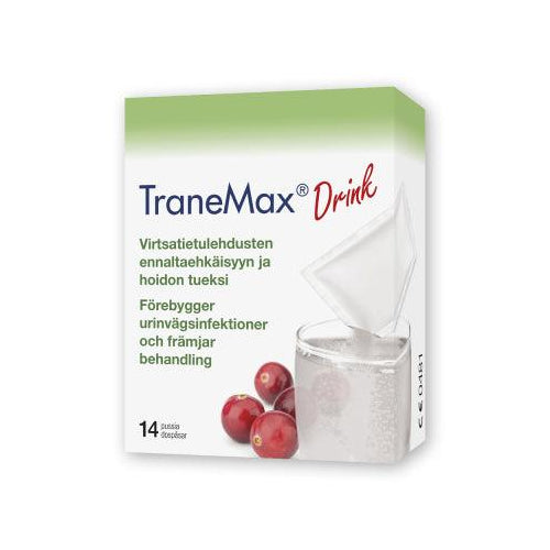 Tranemax Drink 14 Annospussia - Apteekki 360 Helsinki - Verkkoapteekki