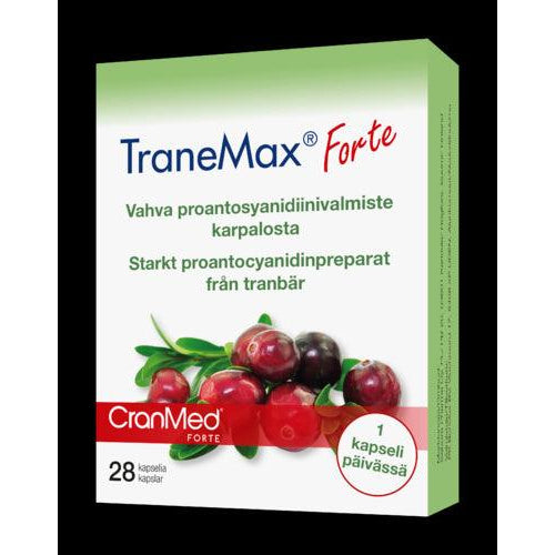 Tranemax Forte - Apteekki 360 Helsinki - Verkkoapteekki