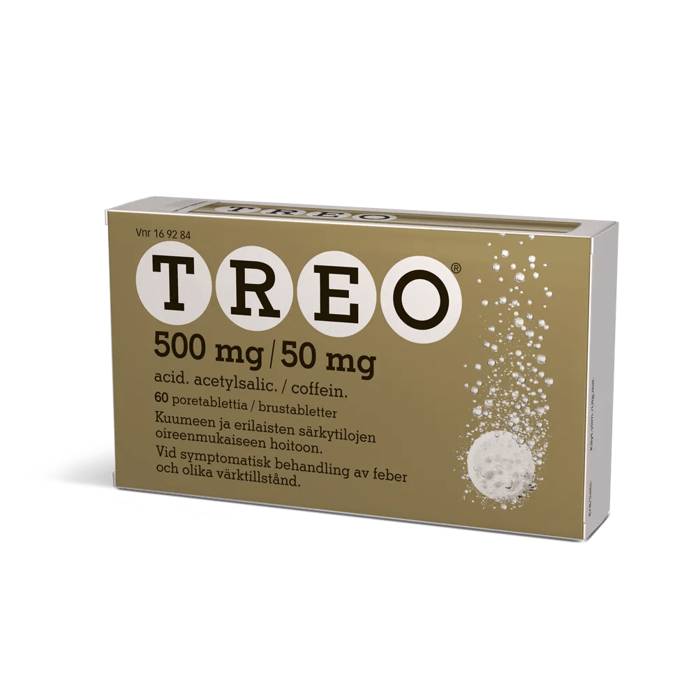 Treo 50 Mg/500 Mg Poretabl - Apteekki 360 Helsinki - Verkkoapteekki