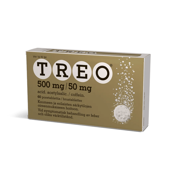 Treo 50 Mg/500 Mg Poretabl - Apteekki 360 Helsinki - Verkkoapteekki