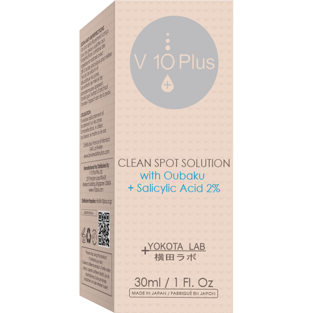 V10 Plus Clean Spot Solution - Apteekki 360 Helsinki - Verkkoapteekki