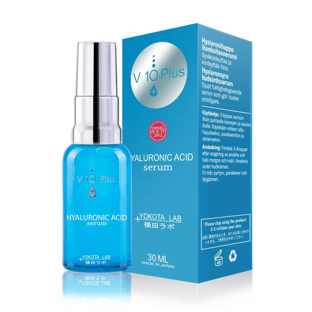 V10Plus Hyaluronic Acid Serum - Apteekki 360 Helsinki - Verkkoapteekki