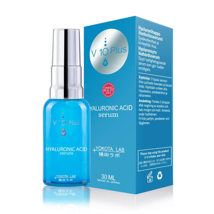 V10Plus Hyaluronic Acid Serum - Apteekki 360 Helsinki - Verkkoapteekki