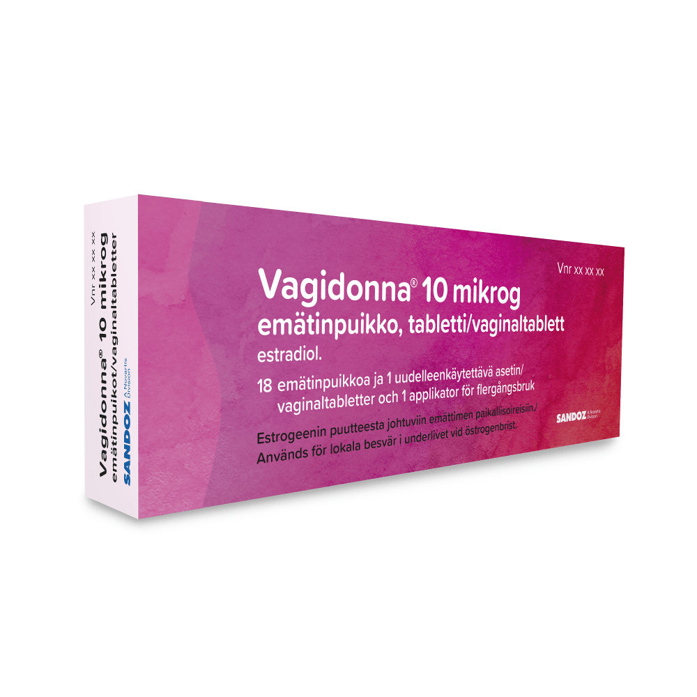 Vagidonna 0,01 Mg Emätinpuikko, Tabl - Apteekki 360 Helsinki - Verkkoapteekki