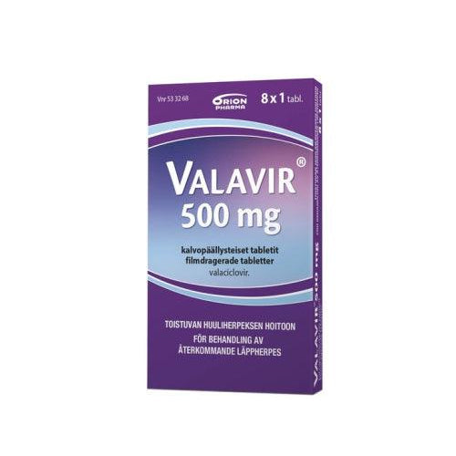 Valavir 500 Mg Tabl, Kalvopääll - Apteekki 360 Helsinki - Verkkoapteekki