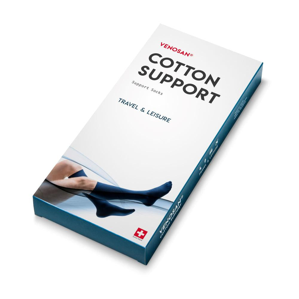 Venosan Cotton Support Tukisukka Valk. M - Apteekki 360 Helsinki - Verkkoapteekki