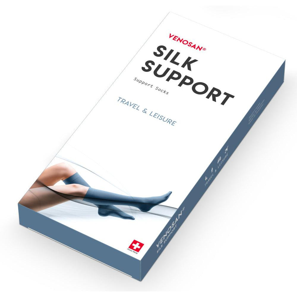 Venosan Silk Support Tukisukka Valk. S - Apteekki 360 Helsinki - Verkkoapteekki