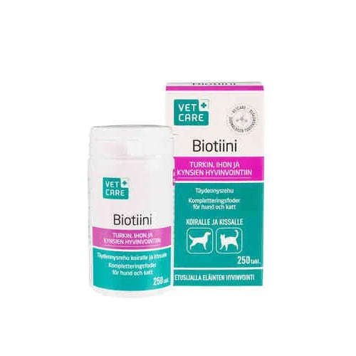 Vetcare Biotiini - Apteekki 360 Helsinki - Verkkoapteekki