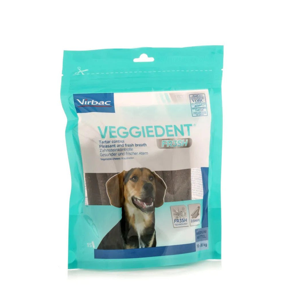 Virbac Veggiedentfr3Sh Koirille 10-30 Kg - Apteekki 360 Helsinki - Verkkoapteekki