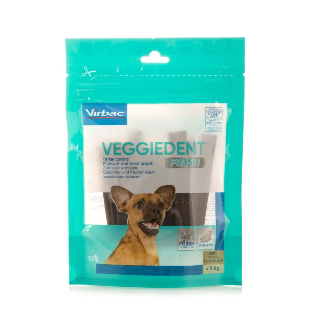 Virbac Veggiedentfr3Sh Koirille Alle 5 Kg - Apteekki 360 Helsinki - Verkkoapteekki