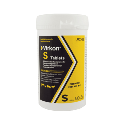 Virkon S 5G Tabletti - Apteekki 360 Helsinki - Verkkoapteekki