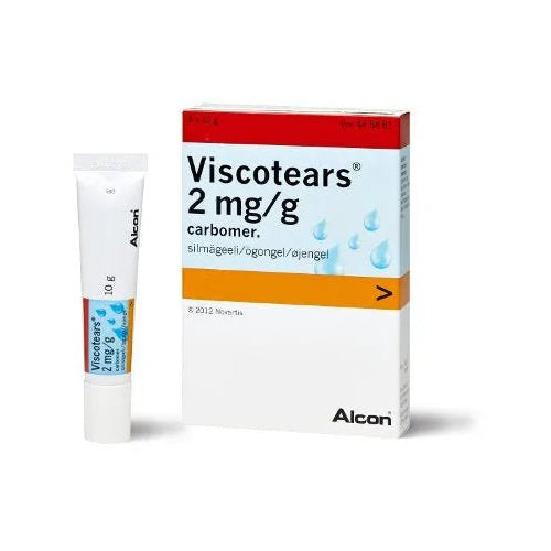 Viscotears 2 Mg/G Silmägeeli - Apteekki 360 Helsinki - Verkkoapteekki