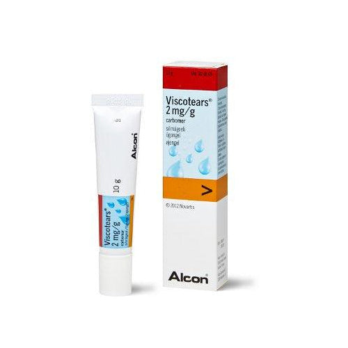 Viscotears 2 Mg/G Silmägeeli - Apteekki 360 Helsinki - Verkkoapteekki