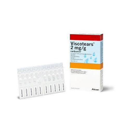 Viscotears 2 Mg/G Silmägeeli, Kerta-Annospakkaus - Apteekki 360 Helsinki - Verkkoapteekki