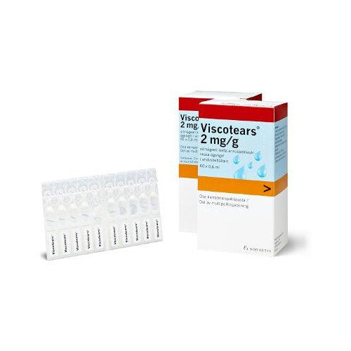Viscotears 2 Mg/G Silmägeeli, Kerta-Annospakkaus - Apteekki 360 Helsinki - Verkkoapteekki