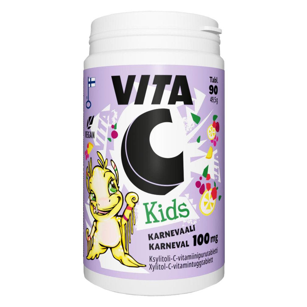 Vita C Kids 100 Mg - Apteekki 360 Helsinki - Verkkoapteekki
