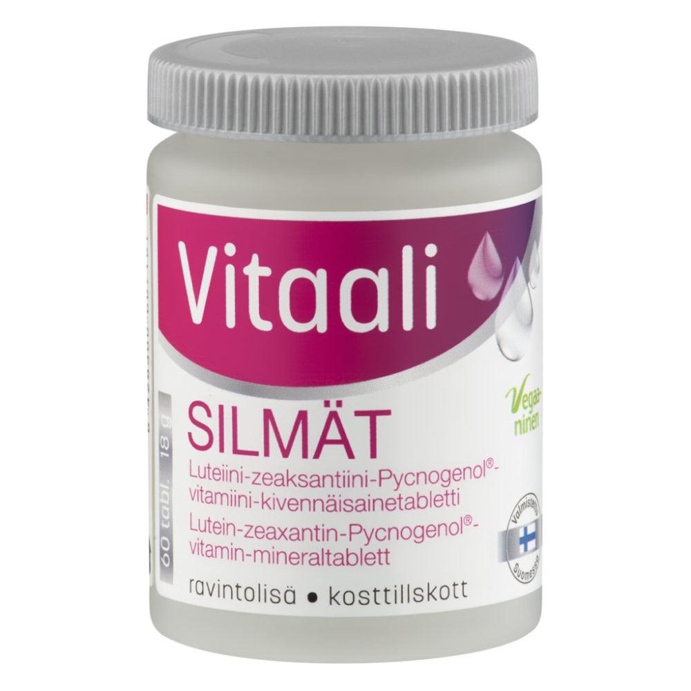 Vitaali Silmät - Apteekki 360 Helsinki - Verkkoapteekki