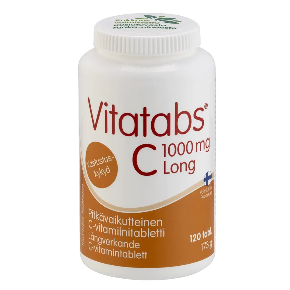 Vitatabs C 1000 Mg Long - Apteekki 360 Helsinki - Verkkoapteekki