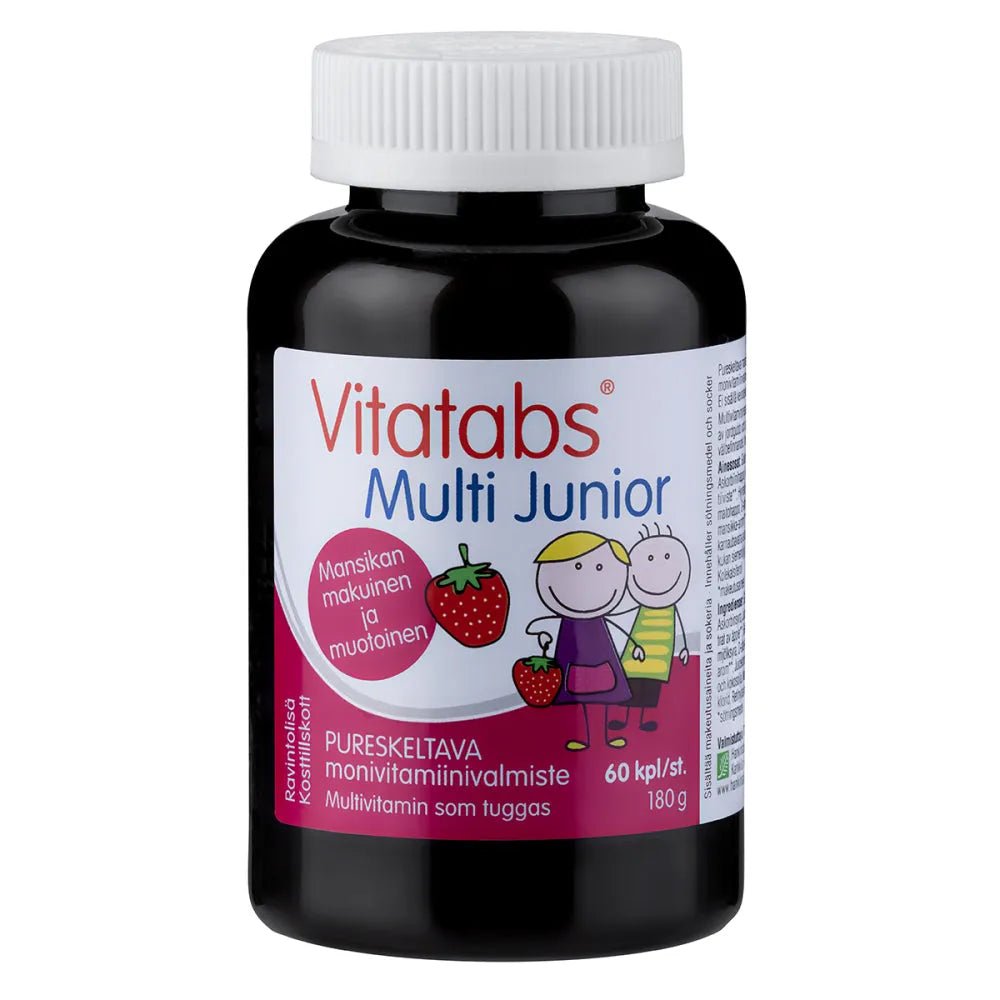 Vitatabs Multi Junior - Apteekki 360 Helsinki - Verkkoapteekki