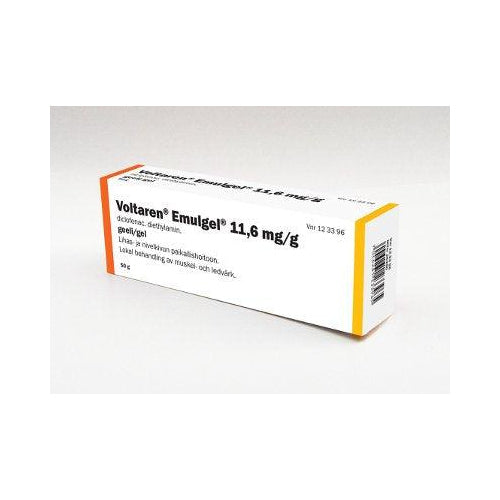 Voltaren Emulgel 11,6 Mg/G Geeli - Apteekki 360 Helsinki - Verkkoapteekki