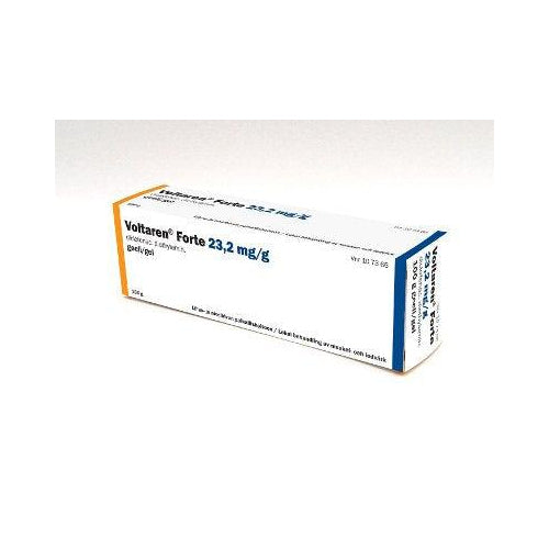 Voltaren Forte 23,2 Mg/G Geeli - Apteekki 360 Helsinki - Verkkoapteekki
