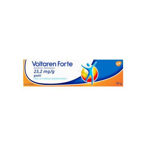 Voltaren Forte 23,2 Mg/G Geeli - Apteekki 360 Helsinki - Verkkoapteekki