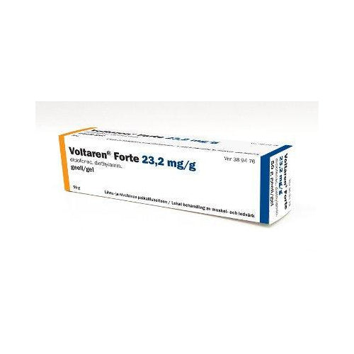 Voltaren Forte 23,2 Mg/G Geeli - Apteekki 360 Helsinki - Verkkoapteekki