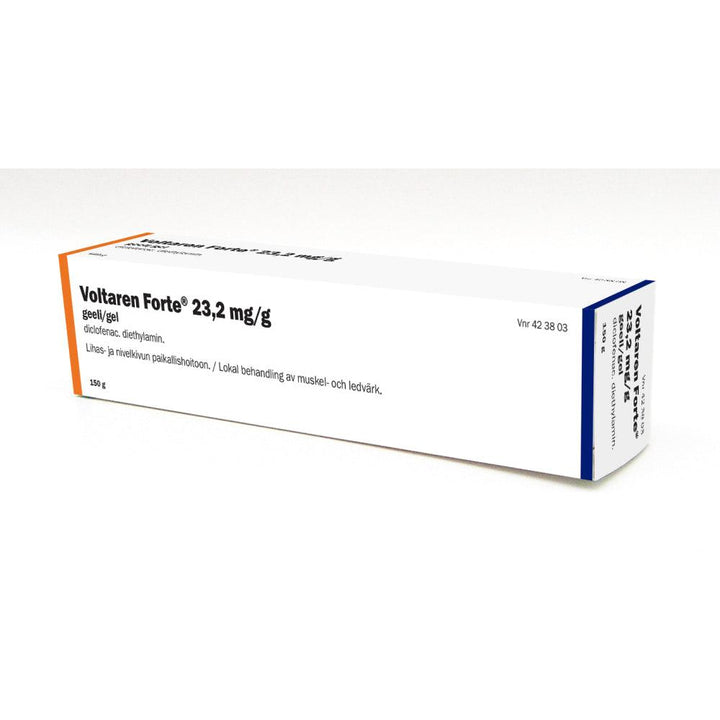 Voltaren Forte 23,2 Mg/G Geeli - Apteekki 360 Helsinki - Verkkoapteekki