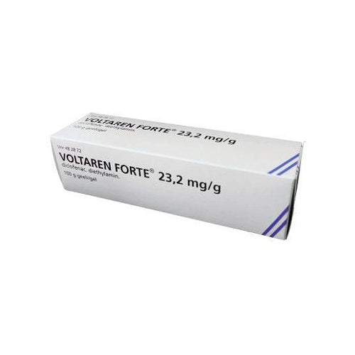 Voltaren Forte 23,2 Mg/G Geeli - Apteekki 360 Helsinki - Verkkoapteekki