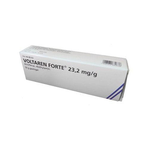 Voltaren Forte 23,2 Mg/G Geeli - Apteekki 360 Helsinki - Verkkoapteekki