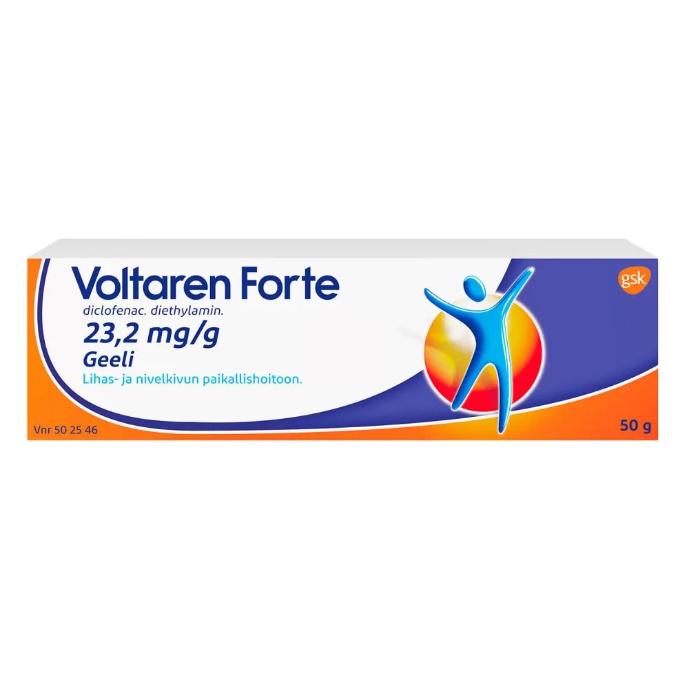 Voltaren Forte 23,2 Mg/G Geeli - Apteekki 360 Helsinki - Verkkoapteekki
