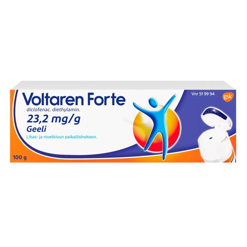Voltaren Forte 23,2 Mg/G Geeli - Apteekki 360 Helsinki - Verkkoapteekki