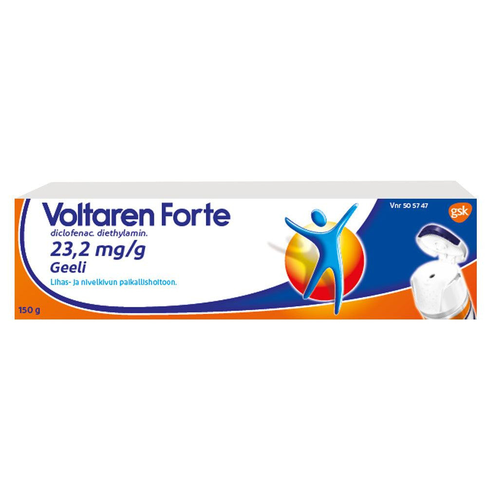 Voltaren Forte 23,2 Mg/G Geeli - Apteekki 360 Helsinki - Verkkoapteekki