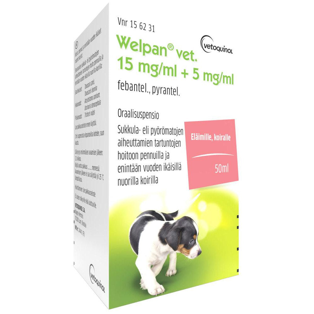 Welpan Vet 14,4 Mg/Ml/15 Mg/Ml Oraalisusp - Apteekki 360 Helsinki - Verkkoapteekki