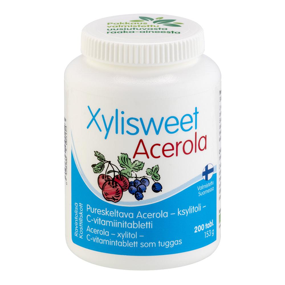 Xylisweet Acerola - Apteekki 360 Helsinki - Verkkoapteekki