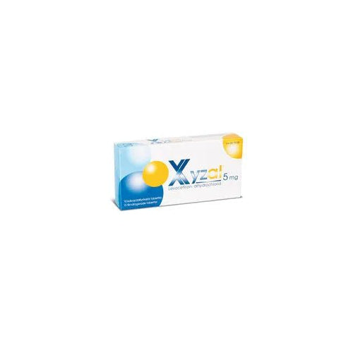 Xyzal 5 Mg Tabl, Kalvopääll - Apteekki 360 Helsinki - Verkkoapteekki