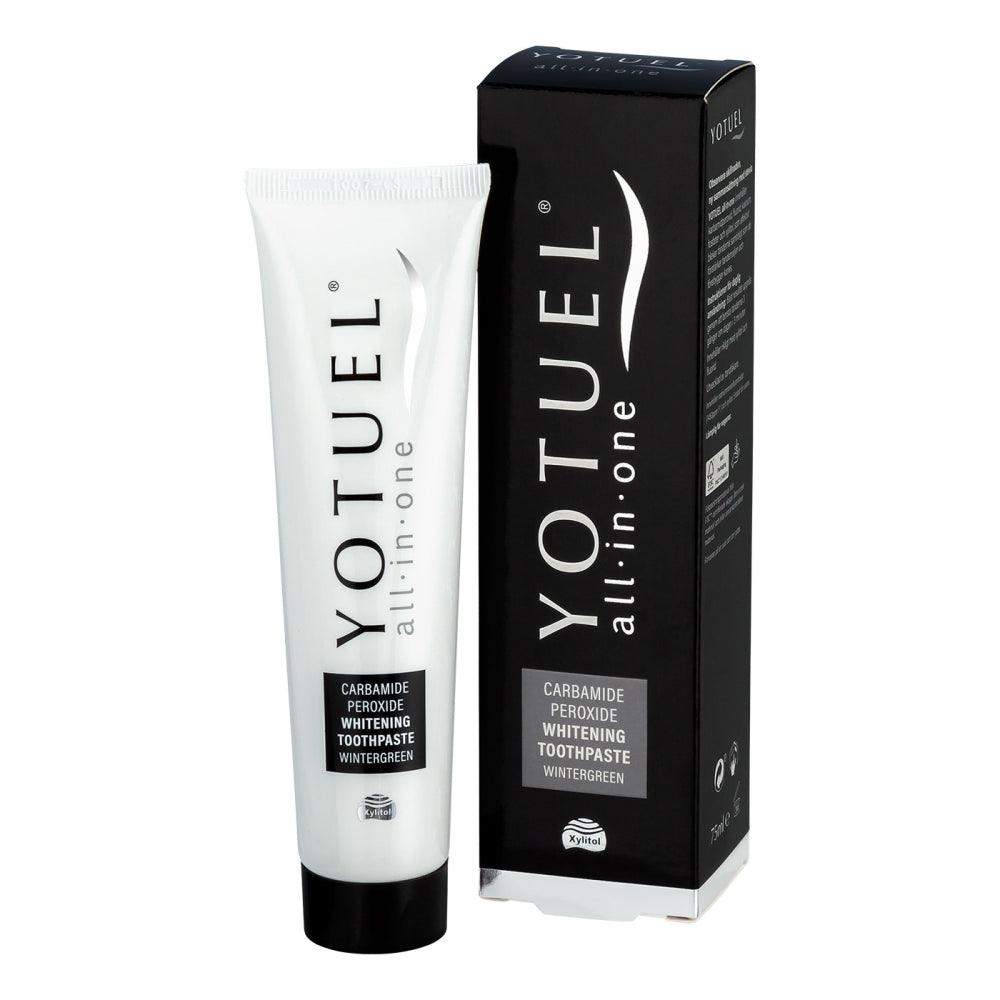 Yotuel All-In-One Wintergreen Hammastahna - Apteekki 360 Helsinki - Verkkoapteekki