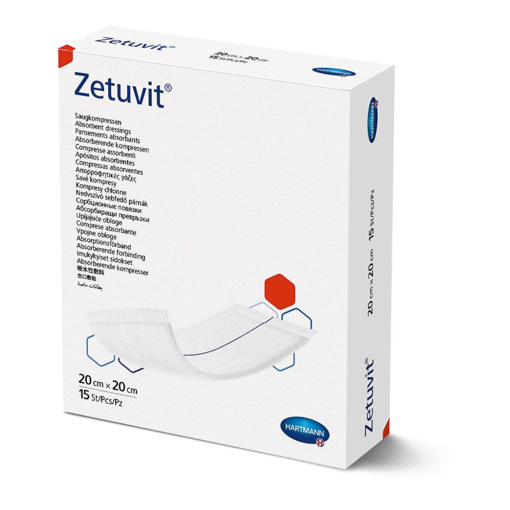 Zetuvit Imevä Sidos 10X10Cm - Apteekki 360 Helsinki - Verkkoapteekki