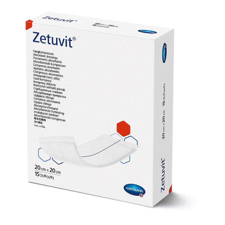 Zetuvit Imevä Sidos 10X10Cm - Apteekki 360 Helsinki - Verkkoapteekki