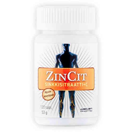 Zincit - Apteekki 360 Helsinki - Verkkoapteekki
