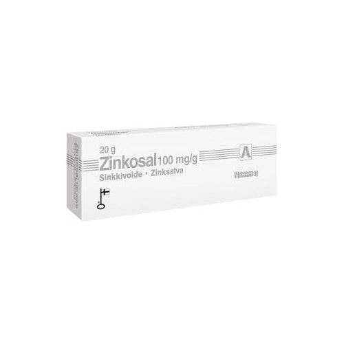 Zinkosal 100 Mg/G - Apteekki 360 Helsinki - Verkkoapteekki