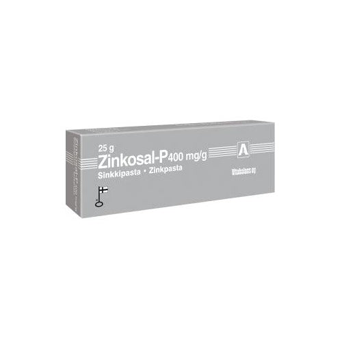 Zinkosal-P 400 Mg/G - Apteekki 360 Helsinki - Verkkoapteekki