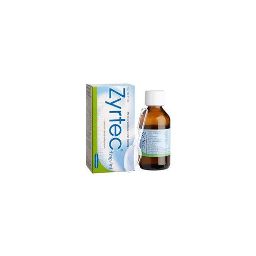 Zyrtec 1 Mg/Ml Oraaliliuos - Apteekki 360 Helsinki - Verkkoapteekki