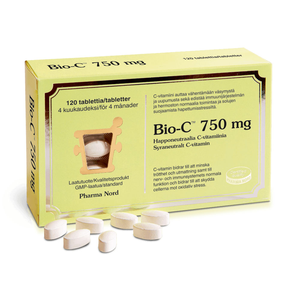 Bio-C 750Mg - Apteekki 360 Helsinki - Verkkoapteekki