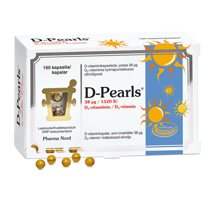 D-Pearls 38 Mikrog - Apteekki 360 Helsinki - Verkkoapteekki