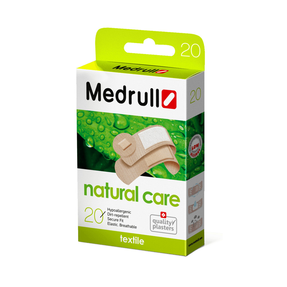 Medrull Natural Care Laastari Herkkä Iho - Apteekki 360 Helsinki - Verkkoapteekki