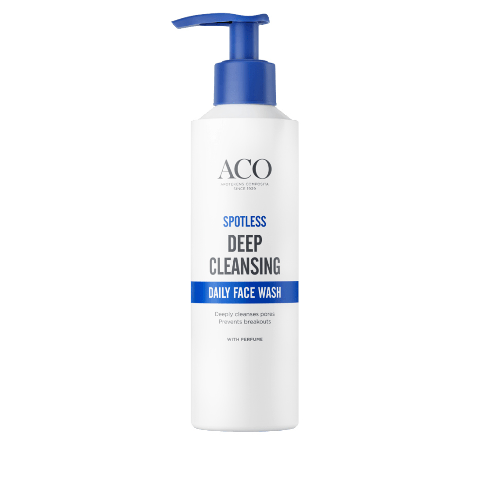 Aco Spotless Daily Face Wash Hajustettu - Apteekki 360 Helsinki - Verkkoapteekki