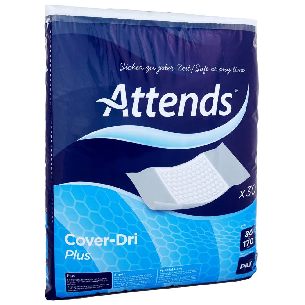 Attends Cover-Dri Vuodesuoja 80X170 - Apteekki 360 Helsinki - Verkkoapteekki